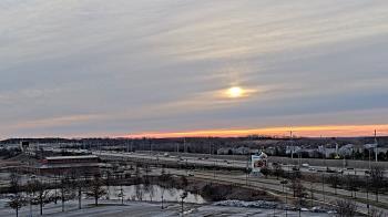 Weather camera view of NOW Arena.