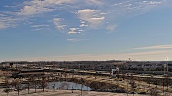Weather camera view of NOW Arena.