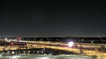 Weather camera view of NOW Arena.