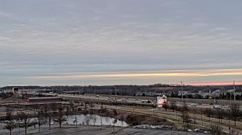 Weather camera view of NOW Arena.