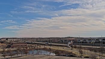 Weather camera view of NOW Arena.