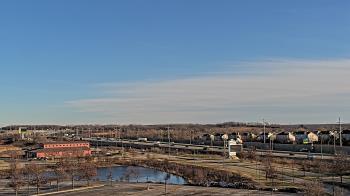 Weather camera view of NOW Arena.