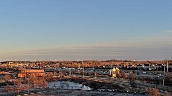 Weather camera view of NOW Arena.