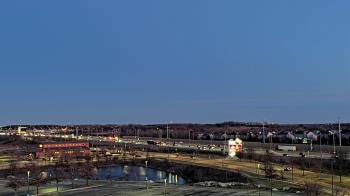 Weather camera view of NOW Arena.