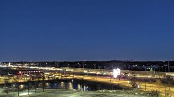 Weather camera view of NOW Arena.