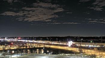 Weather camera view of NOW Arena.