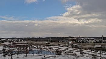 Weather camera view of NOW Arena.