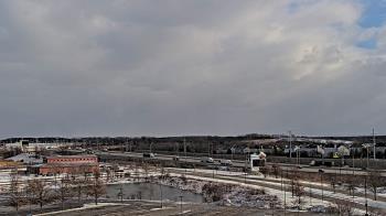 Weather camera view of NOW Arena.