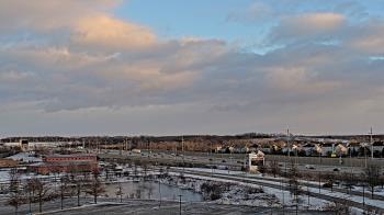 Weather camera view of NOW Arena.