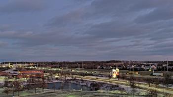 Weather camera view of NOW Arena.