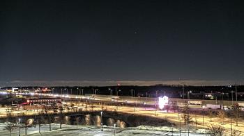 Weather camera view of NOW Arena.