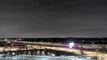 Weather camera view of NOW Arena.