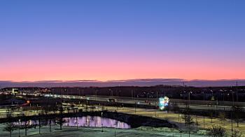 Weather camera view of NOW Arena.