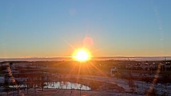 Weather camera view of NOW Arena.