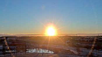 Weather camera view of NOW Arena.