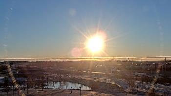 Weather camera view of NOW Arena.