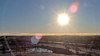 Weather camera view of NOW Arena.