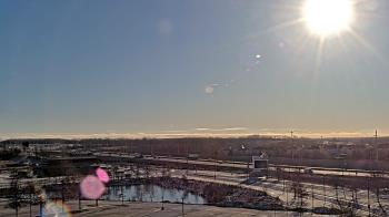 Weather camera view of NOW Arena.