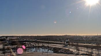 Weather camera view of NOW Arena.