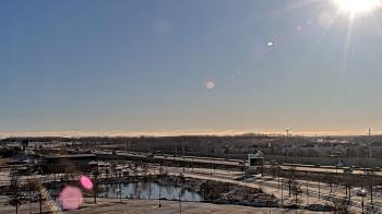 Weather camera view of NOW Arena.