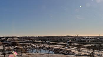 Weather camera view of NOW Arena.