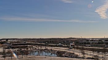 Weather camera view of NOW Arena.