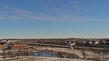 Weather camera view of NOW Arena.