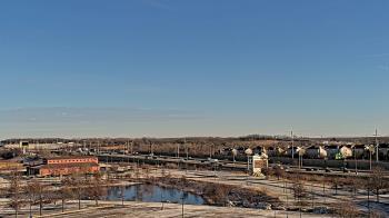 Weather camera view of NOW Arena.