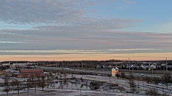 Weather camera view of NOW Arena.