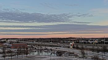 Weather camera view of NOW Arena.