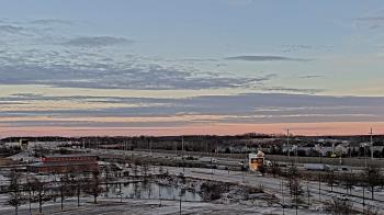 Weather camera view of NOW Arena.