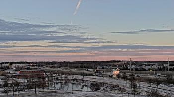 Weather camera view of NOW Arena.