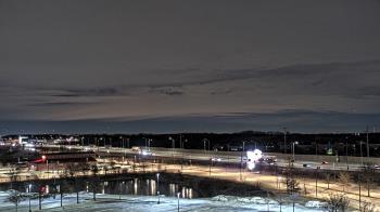 Weather camera view of NOW Arena.