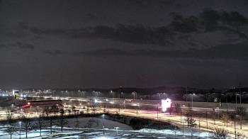 Weather camera view of NOW Arena.