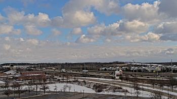 Weather camera view of NOW Arena.
