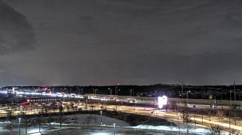 Weather camera view of NOW Arena.