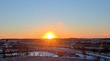 Weather camera view of NOW Arena.