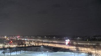 Weather camera view of NOW Arena.