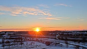 Weather camera view of NOW Arena.