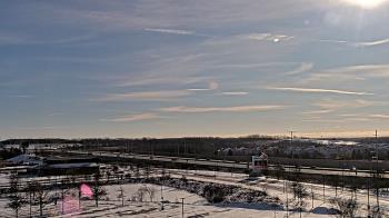 Weather camera view of NOW Arena.