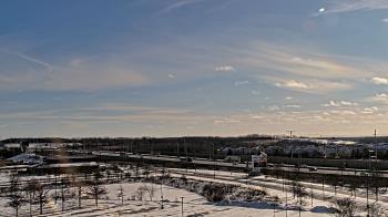 Weather camera view of NOW Arena.