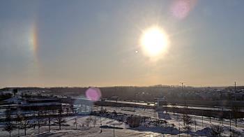 Weather camera view of NOW Arena.