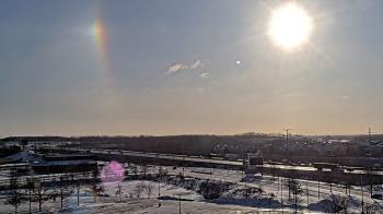 Weather camera view of NOW Arena.