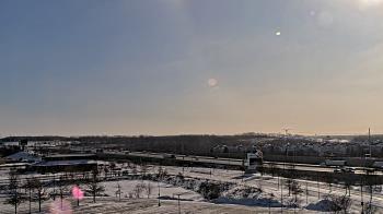 Weather camera view of NOW Arena.