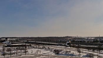 Weather camera view of NOW Arena.