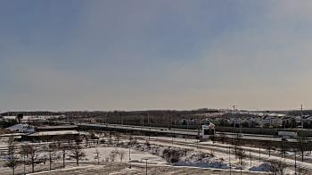 Weather camera view of NOW Arena.