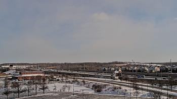Weather camera view of NOW Arena.