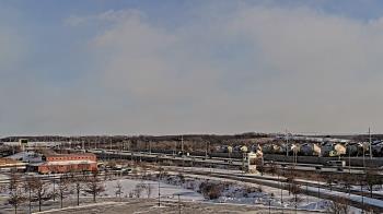 Weather camera view of NOW Arena.