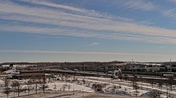 Weather camera view of NOW Arena.