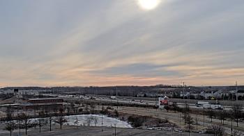 Weather camera view of NOW Arena.